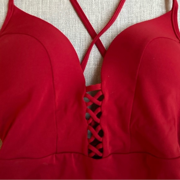 Jets Australia Jetset Cross Plunge One Piece (size 8) NWT - Picture 5 of 6